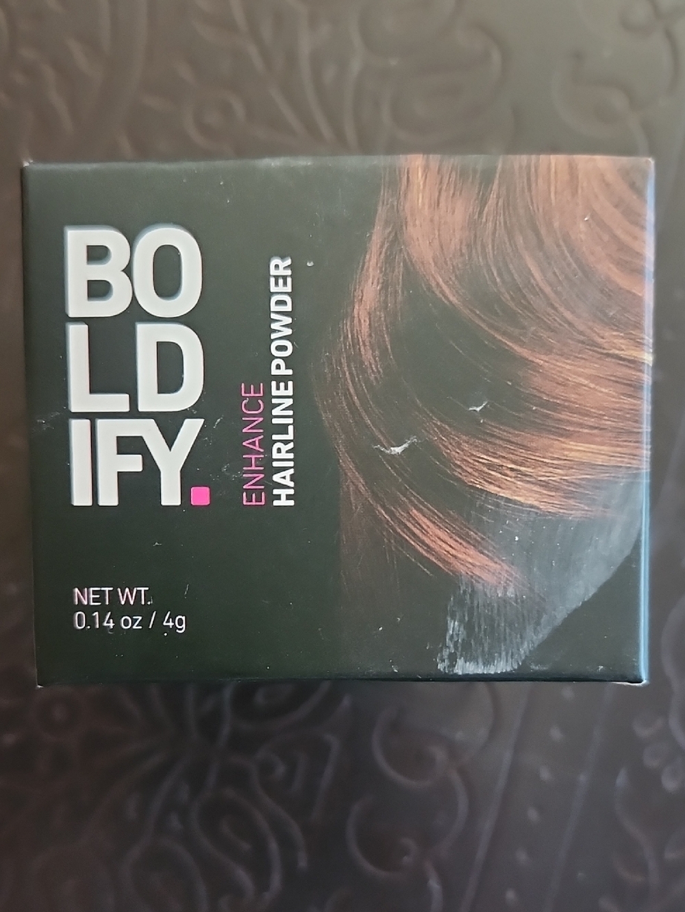 Boldify Enhance Hairline Powder - Medium Brown New in Package